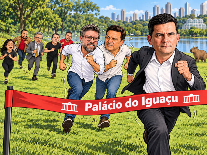 Campanha ao governo, a briga é pelo posicionamento para o segundo turno, se houver