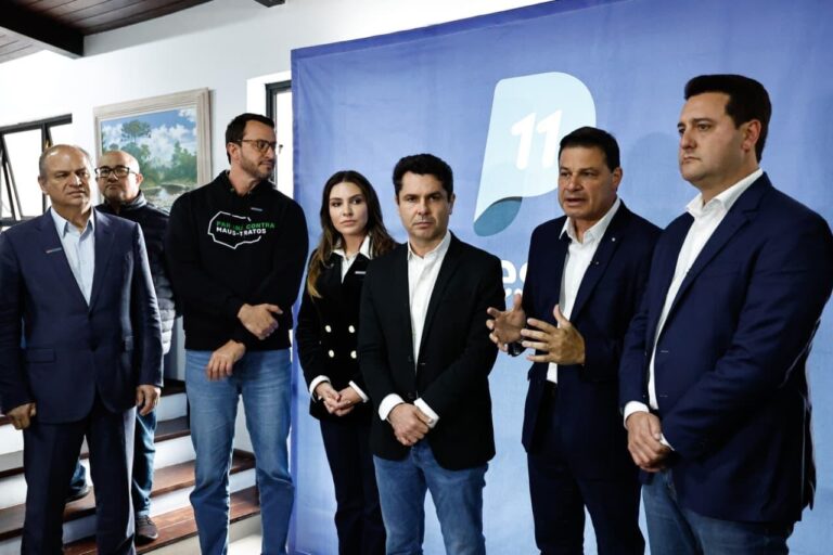 Lançamento de candidaturas em apoio a Ricardo Barros em sua reeleição