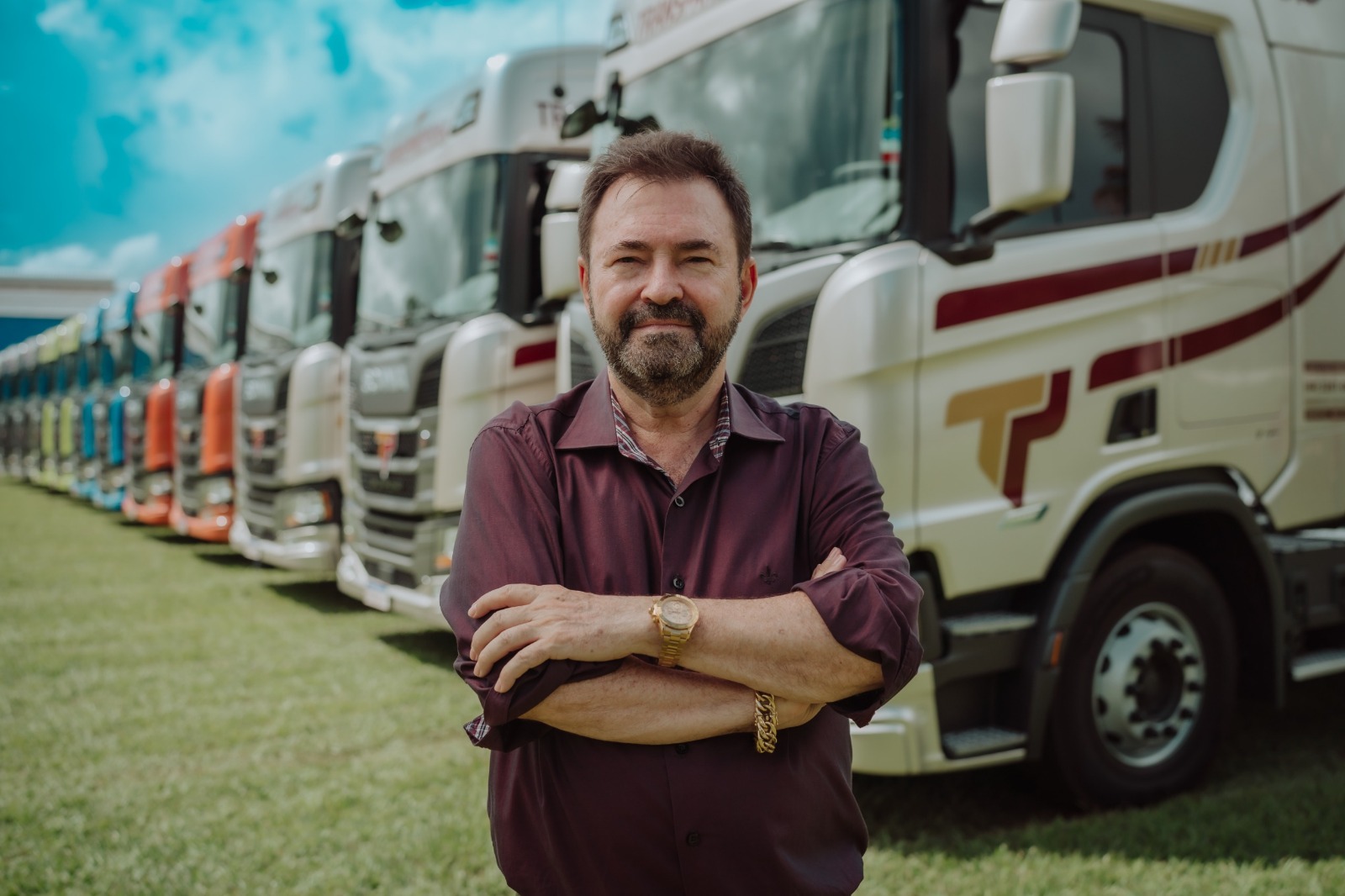 Claudio Adamuccio será homenageado como empresário do ano