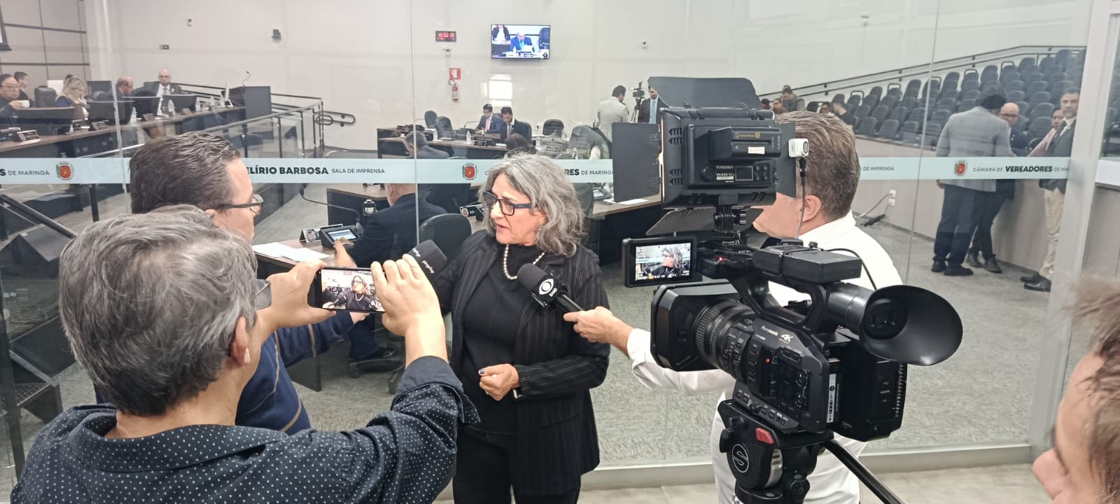 Em campanha eleitores de Ana Lúcia só a questionam sobre "Rachadinhas" e Assédio"