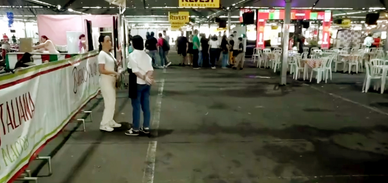 Sabor & Solidariedade na Festa dos Estados e das Nações