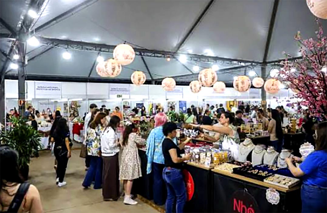 Vem aí a Festa dos Estados e das Nações e Artesanato