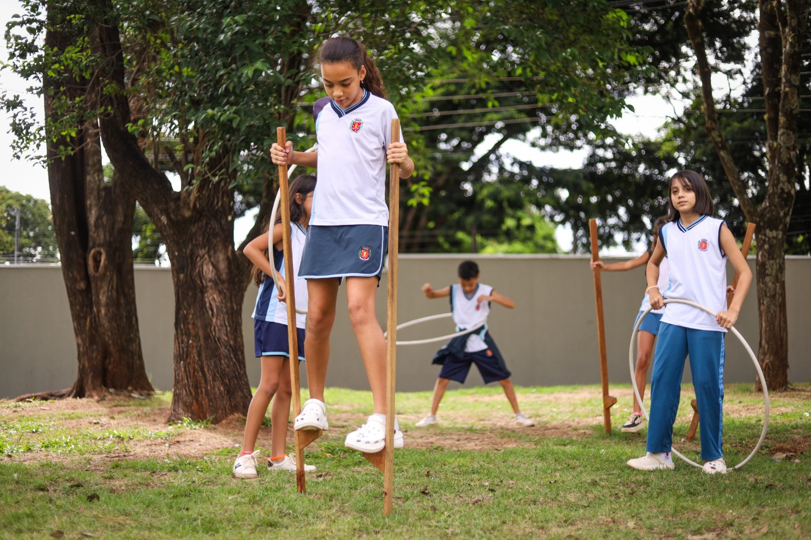 Novas atividades nas escolas municipais
