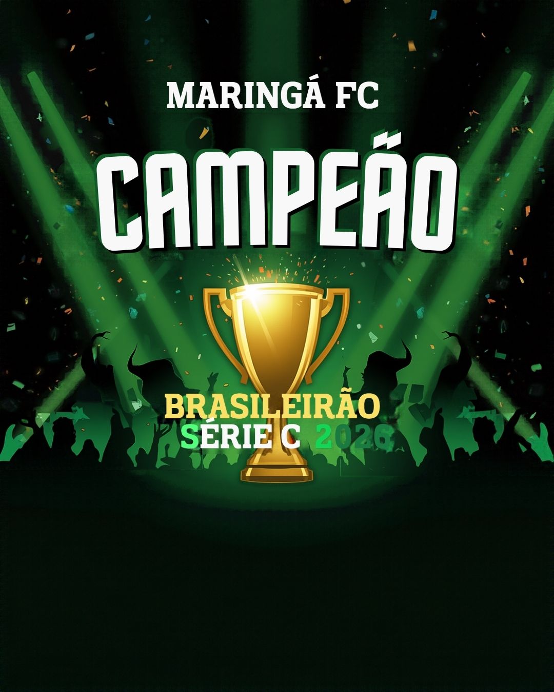 A Espera Acabou: Maringá Futebol Clube é Campeão Brasileiro da Série C!