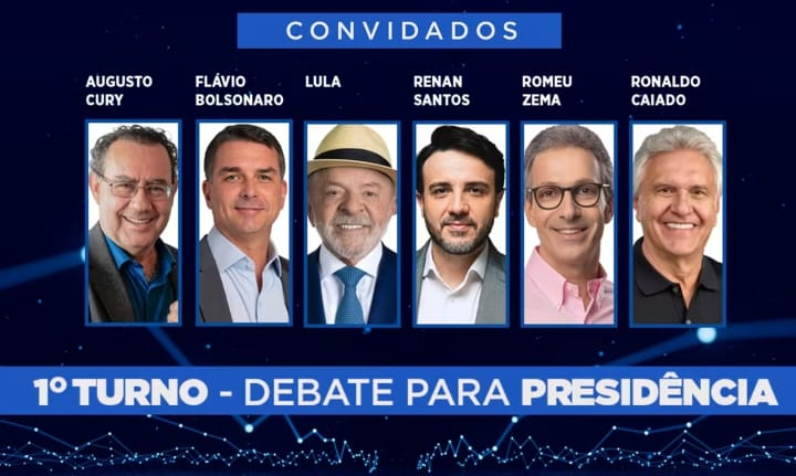 Band abre temporada de debate entre os presidenciáveis, no domingo