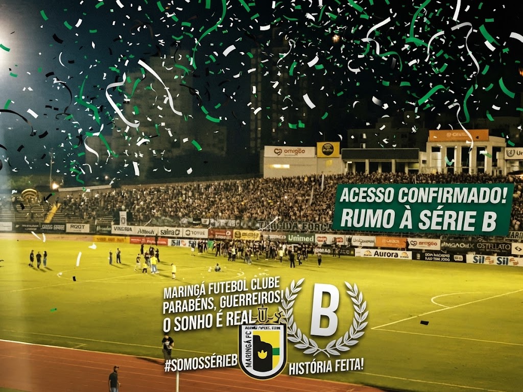 Noite Mágica no WD! Final e Acesso à Série B!!